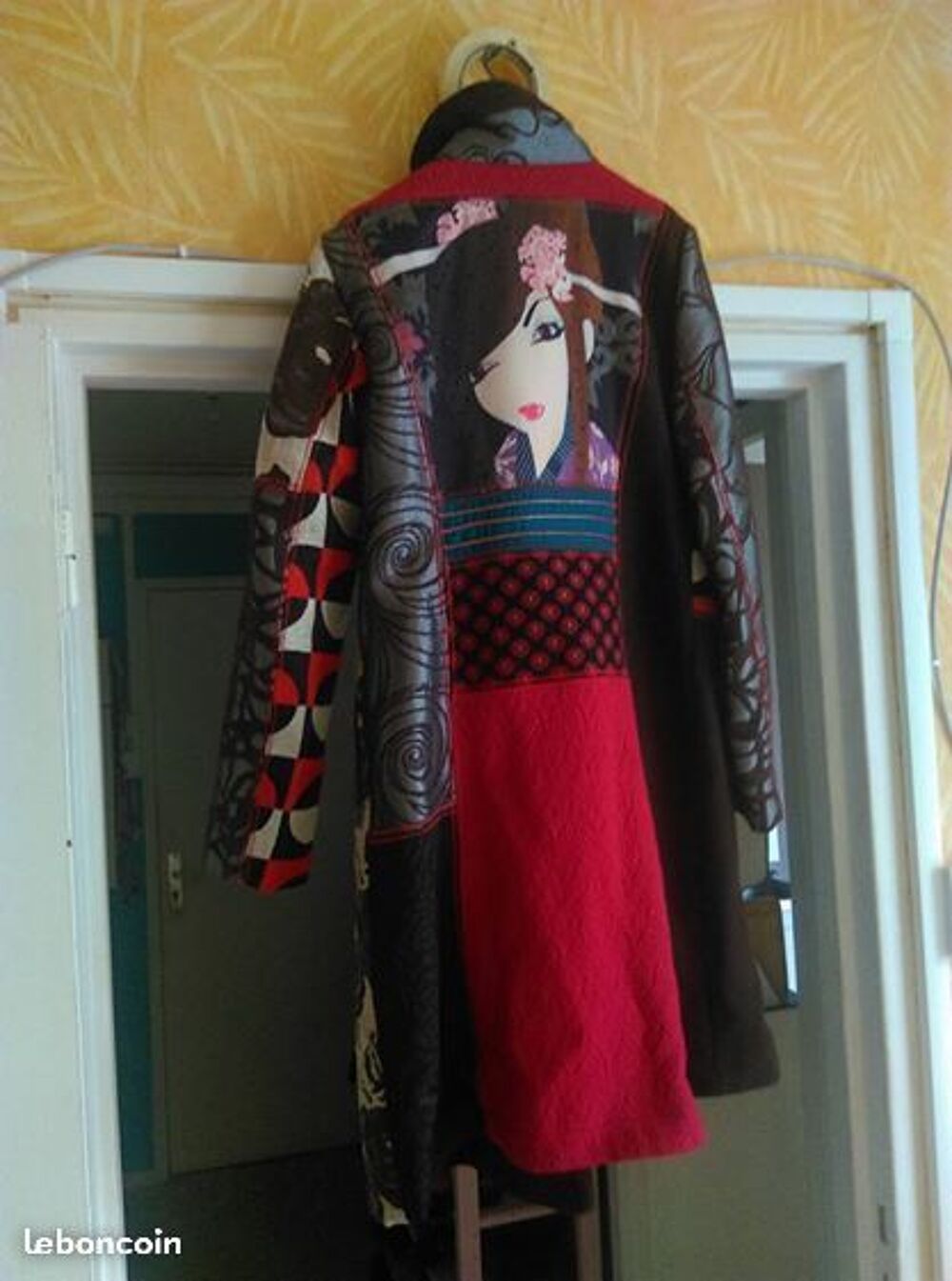 Manteau desigual taille s Vêtements