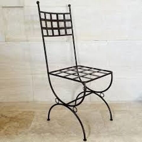Chaise de jardin en fer forgé Mulhouse (68)