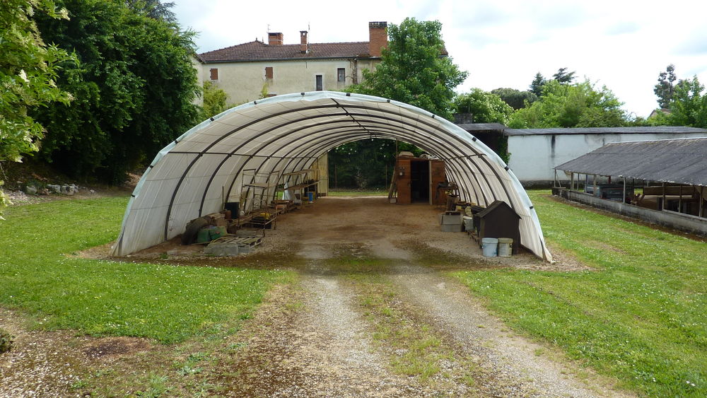 Tunnel Reichel Jardin