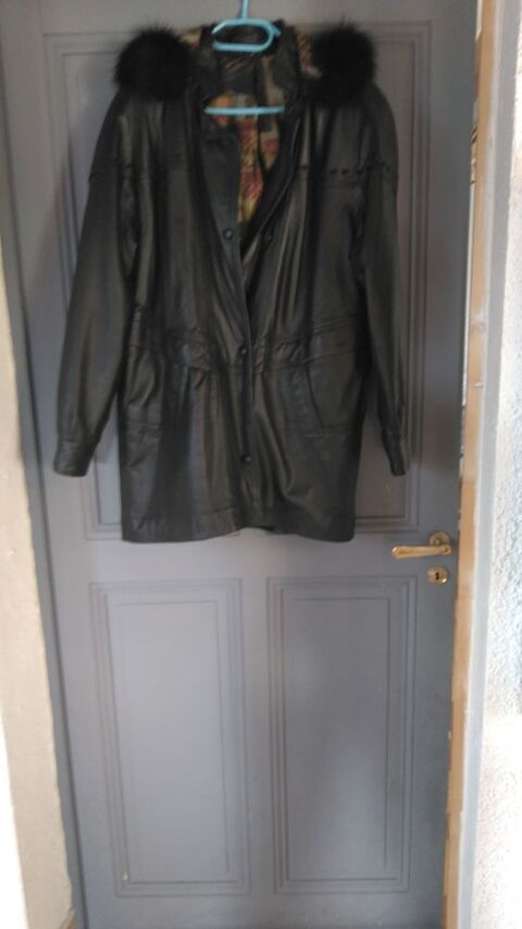 veste en cuir vritable femme 120 Villeneuve-ls-Avignon (30)