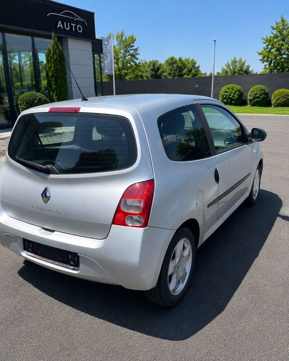 Twingo II 1.2 60 Authentique 2008 occasion 59163 Cond&eacute;-sur-l'Escaut