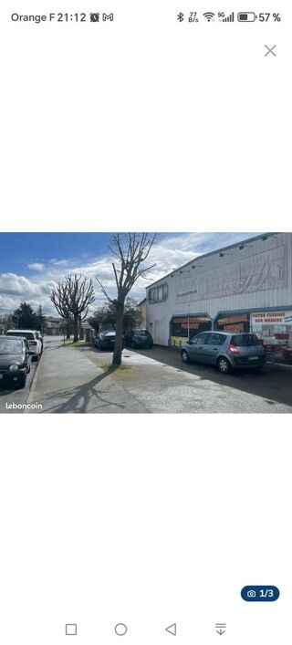  Atelier � vendre 15 + pi�ces 1000 m� Rambouillet