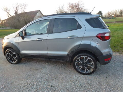 Ford Ecosport EcoSport 1.0 EcoBoost 125ch S&S BVM6 Active 2022 occasion Souvigny 03210