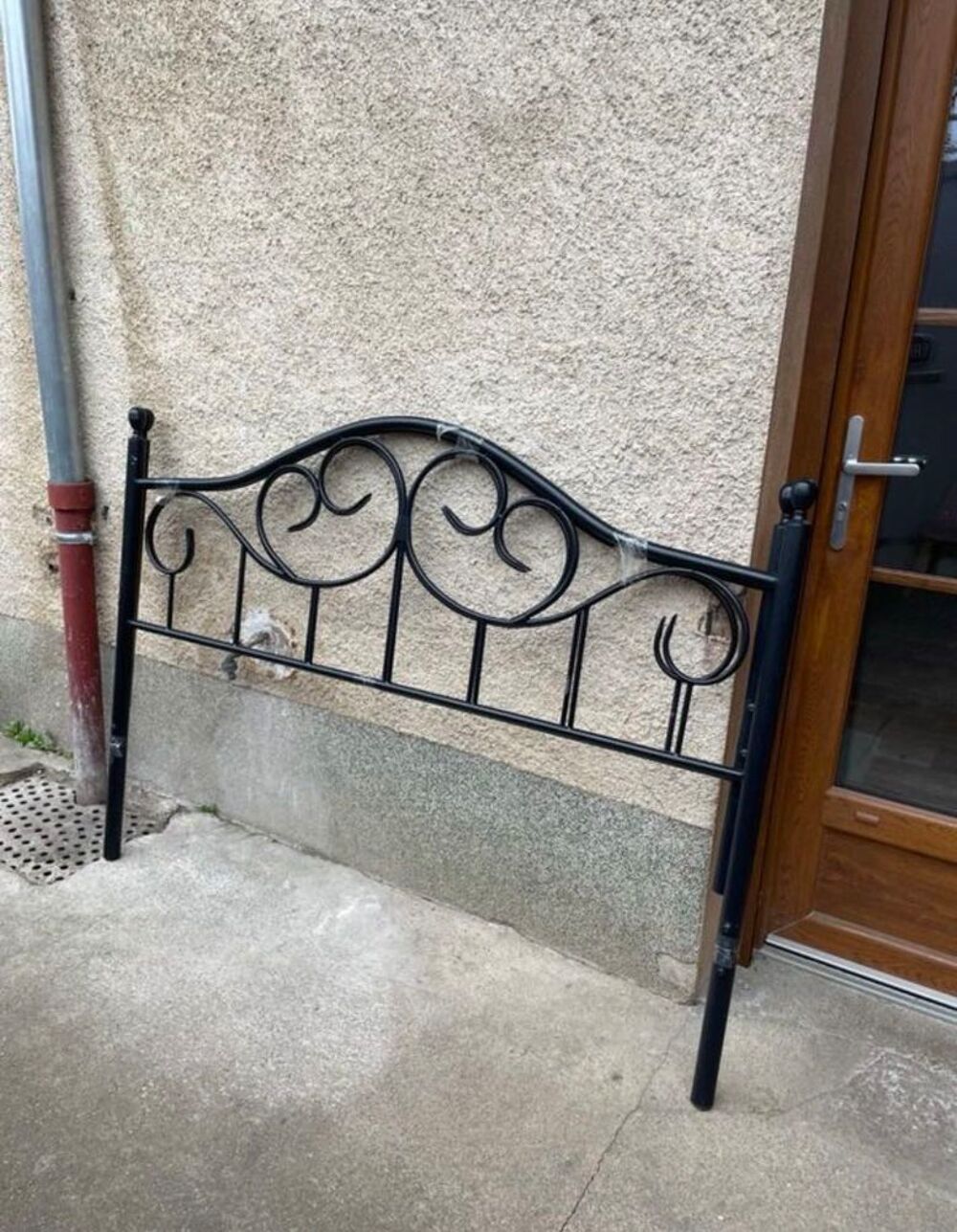 Lit fer forg&eacute; Meubles