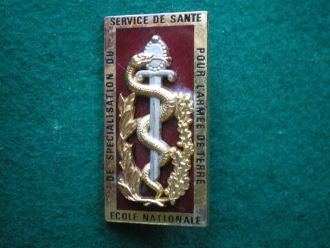 Insigne de Santé - Ecole Nationale E.N.S.S.S.A.T 12 Caen (14)