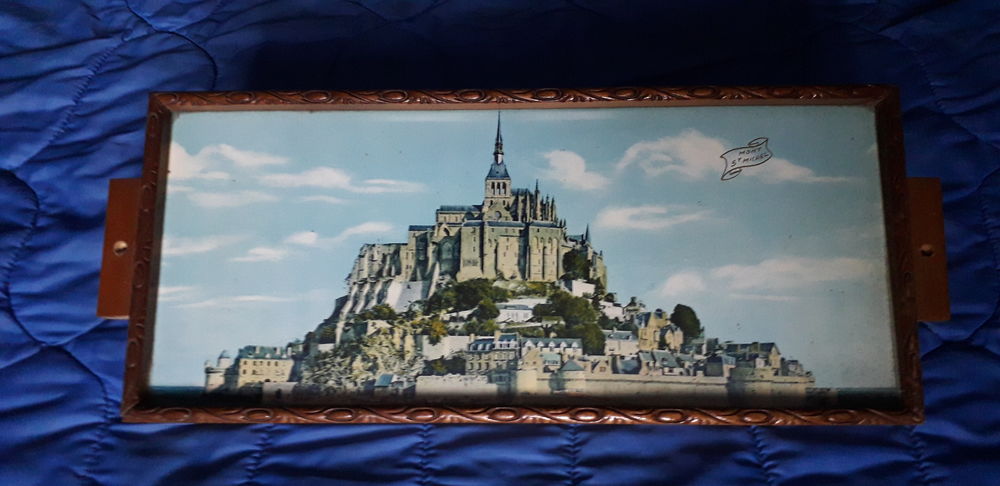 TABLEAU LE MONT - SAINT MICHEL . Décoration