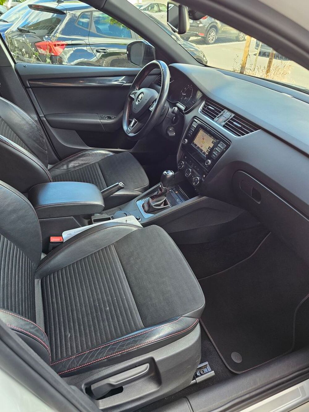 Octavia 2.0 TSI 220 ch RS DSG6 2013 occasion 33560 Carbon-Blanc