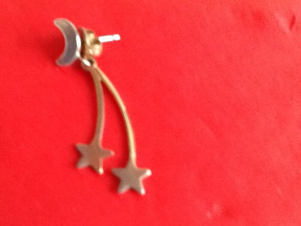 BOUCLES D'OREILLES "ETOILES" Bijoux et montres