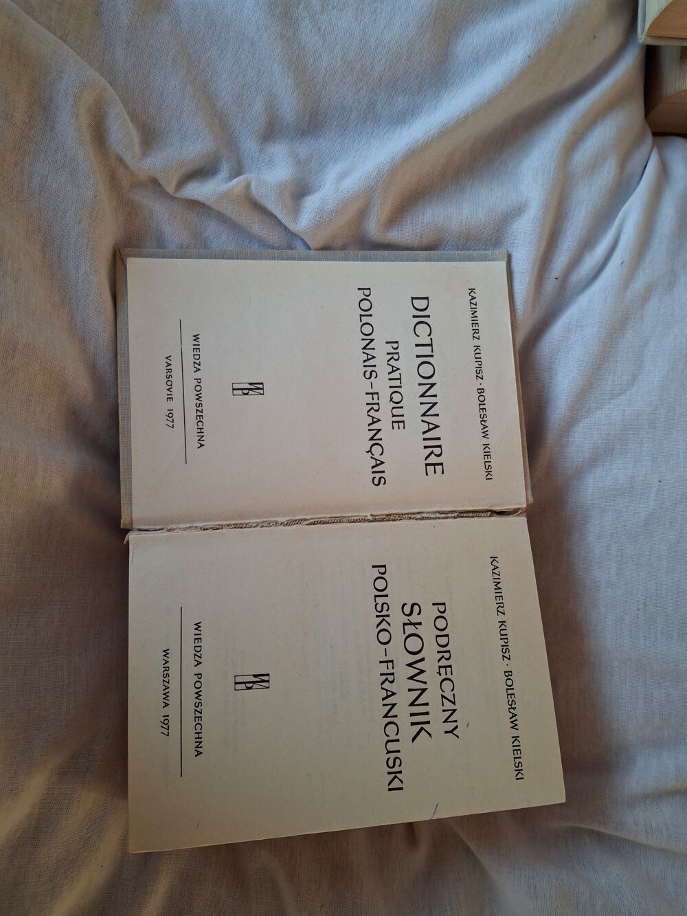 dictionnaires fran&ccedil;ais polonais de 1976 Livres et BD