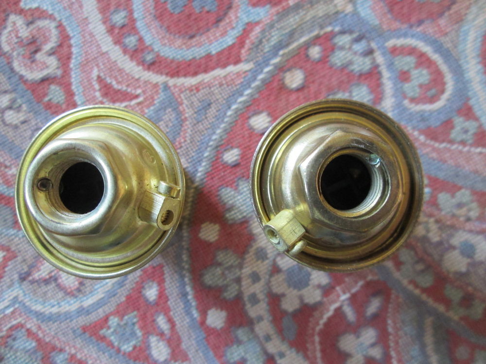 2 douilles pour ampoules &agrave; ba&iuml;onnette Neuves Bricolage