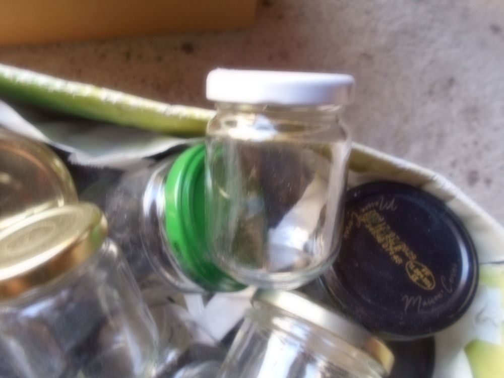 petits pots Bricolage
