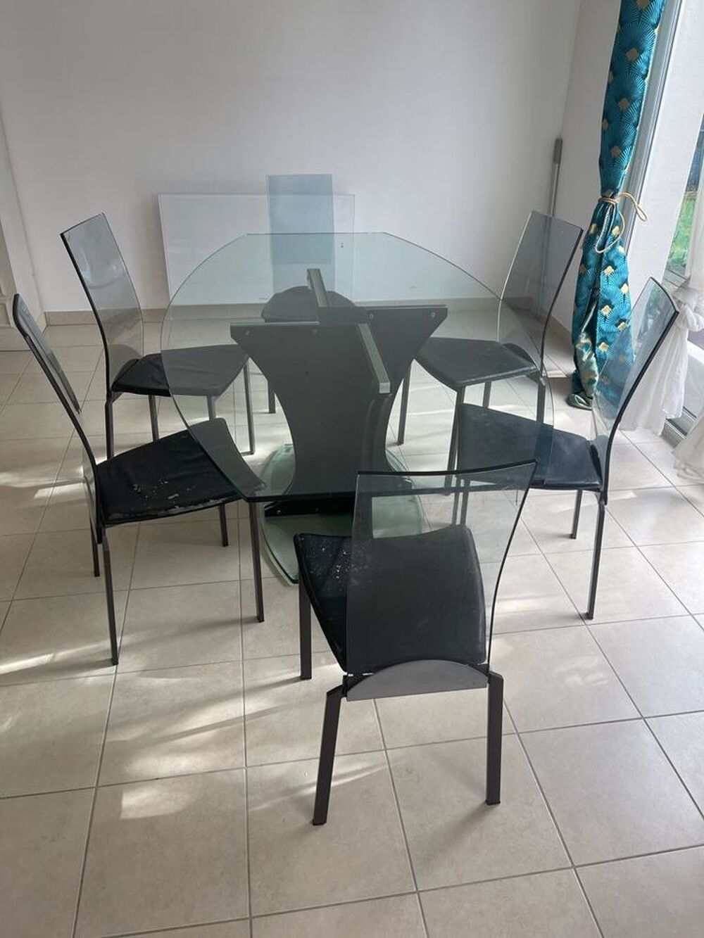 Ensemble table et chaises Meubles
