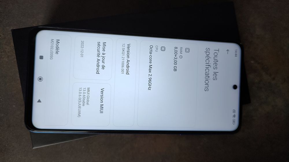 Poco X3 pro stockage 256 Téléphones et tablettes