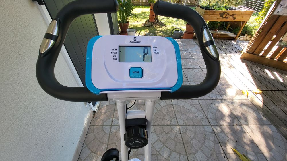 VELO EXERCICES D'APPARTEMENT PLIABLE AZURA CAPITAL SPORTS Sports