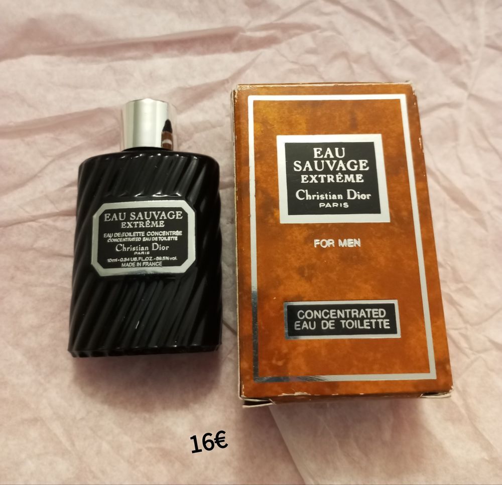 miniature Dior eau sauvage 