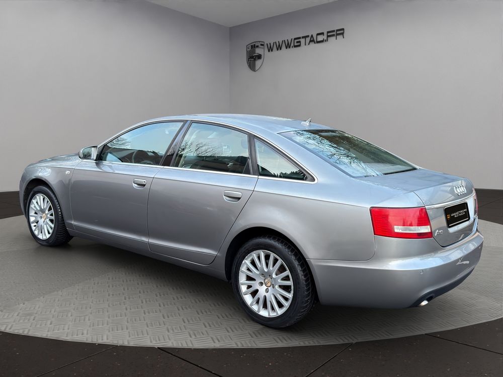 A6 3.0 V6 TDi 225 DPF Quattro Ambition Luxe Tiptronic A 2006 occasion 93390 Clichy-sous-Bois