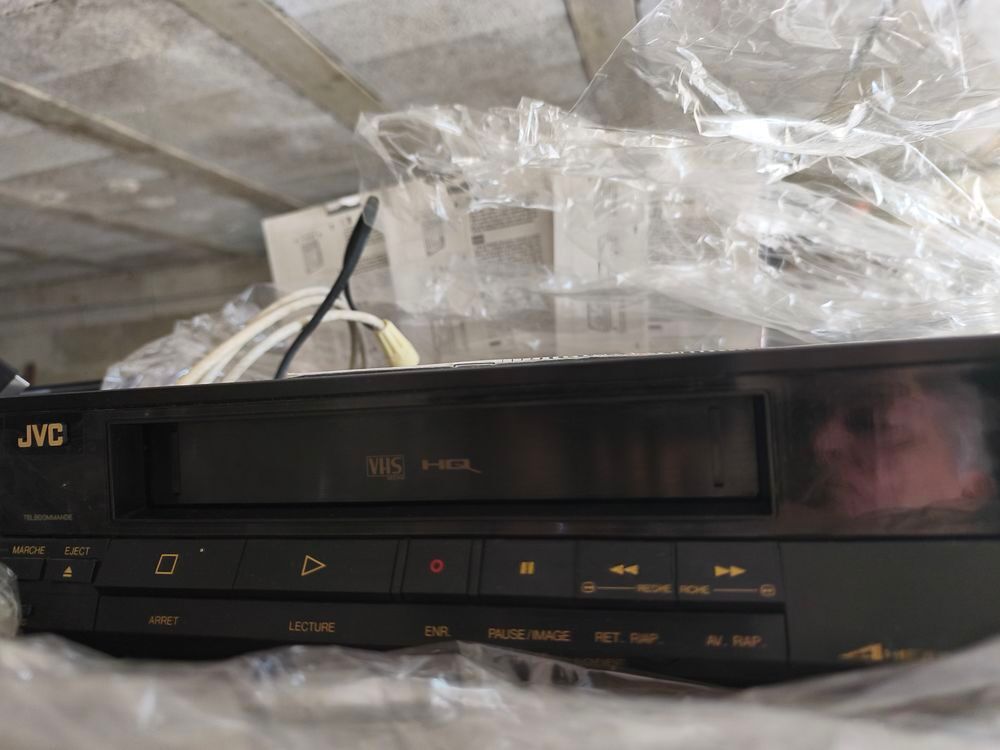 Magn&eacute;toscope et VHS Audio et hifi