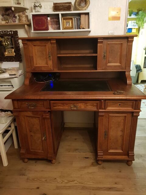 Bureau � gradin ancien style Louis XVI / Empire 250 M�tairies-Saint-Quirin (57)