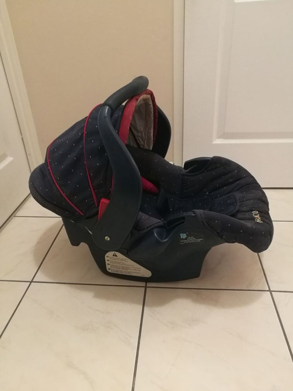 Poussette GRACO pliable avec accessoires 0-5ans Pu�riculture