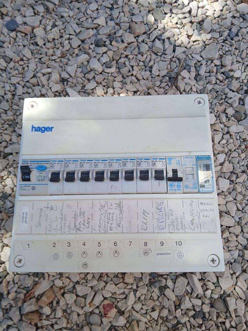 Tableau electrique Bricolage