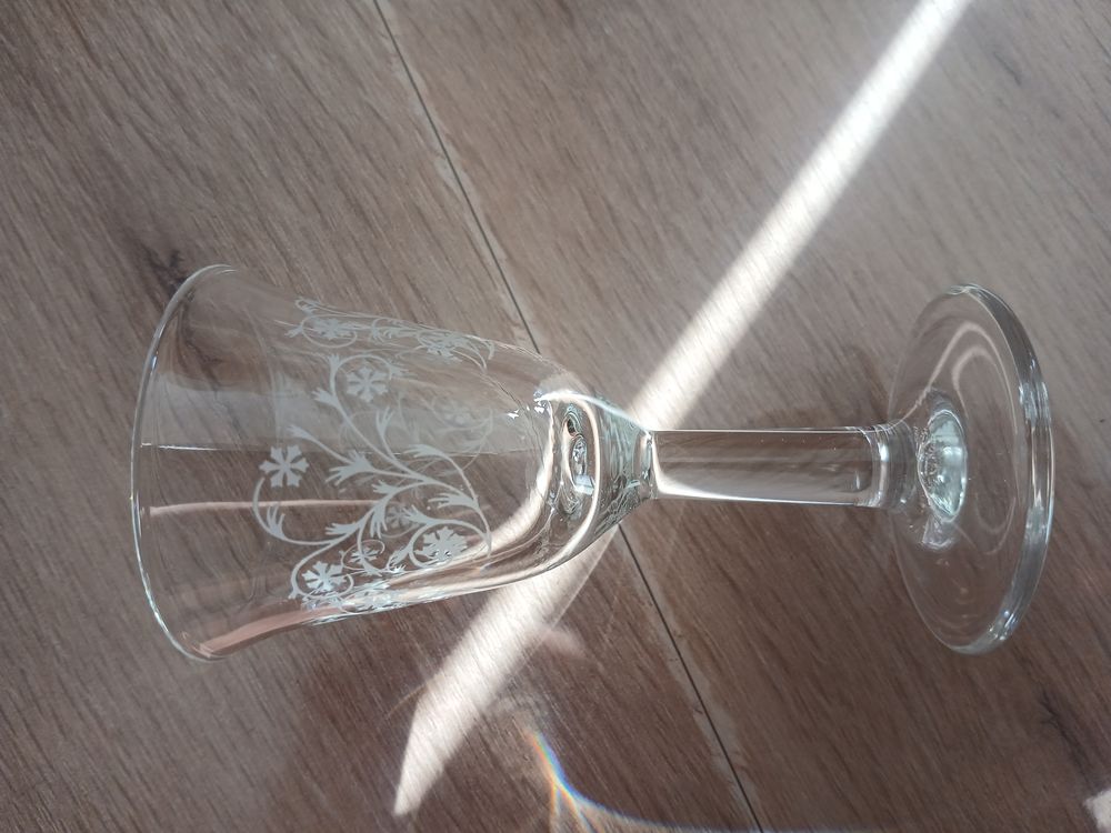 Verre digestif Décoration