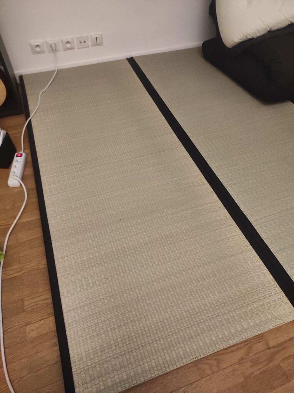 Tatamis Traditionnel Japonais quasi neuf et futon Meubles