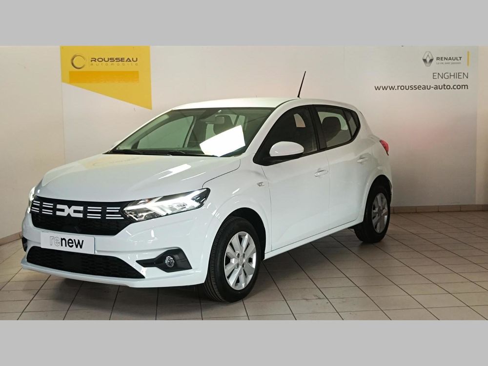 Sandero TCe 90 Expression 2023 occasion 95350 Saint-Brice-sous-For&ecirc;t
