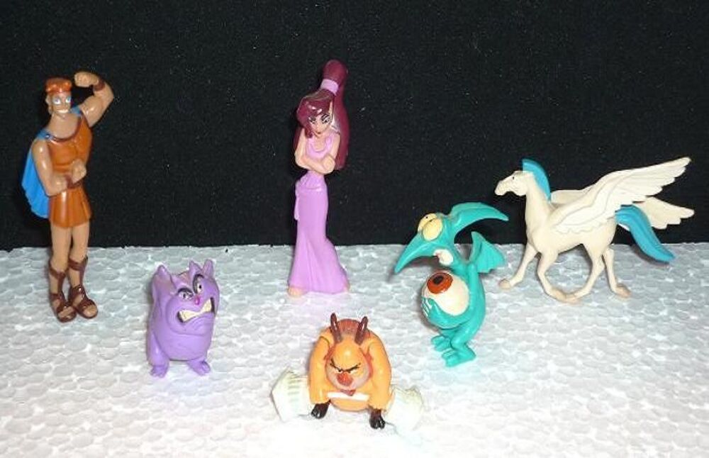 Collection NESTL&Eacute;: "HERCULE" s&eacute;rie compl&egrave;te 1997 &copy; DISNEY Jeux / jouets