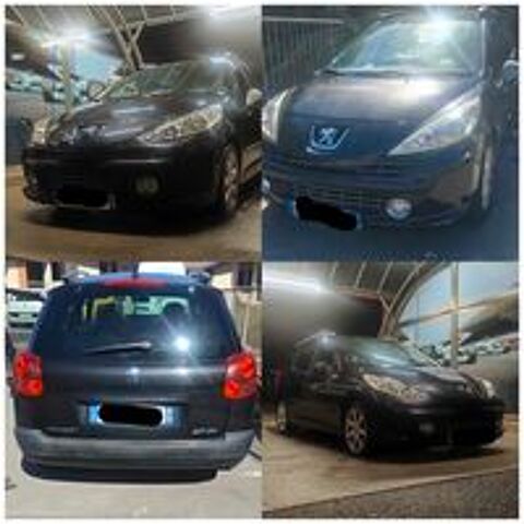 207 SW 1.6 VTi 16V 120ch Premium Outdoor 2008 occasion 74500 Neuvecelle
