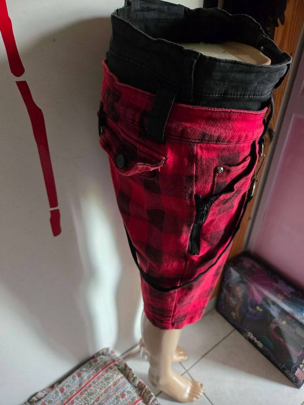 short gothique Vêtements