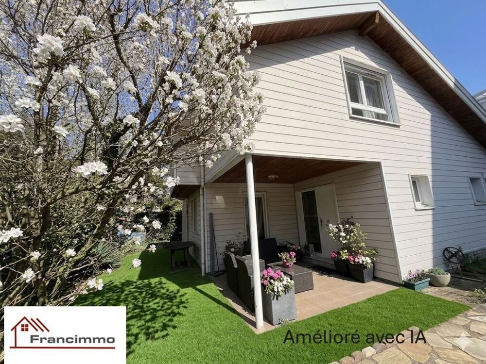 Vente Maison Maison - 111.58m ² Seyssinet pariset
