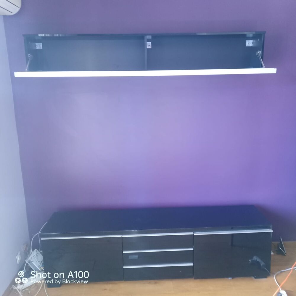Meuble TV+&Eacute;tag&egrave;re murale Ikea Meubles