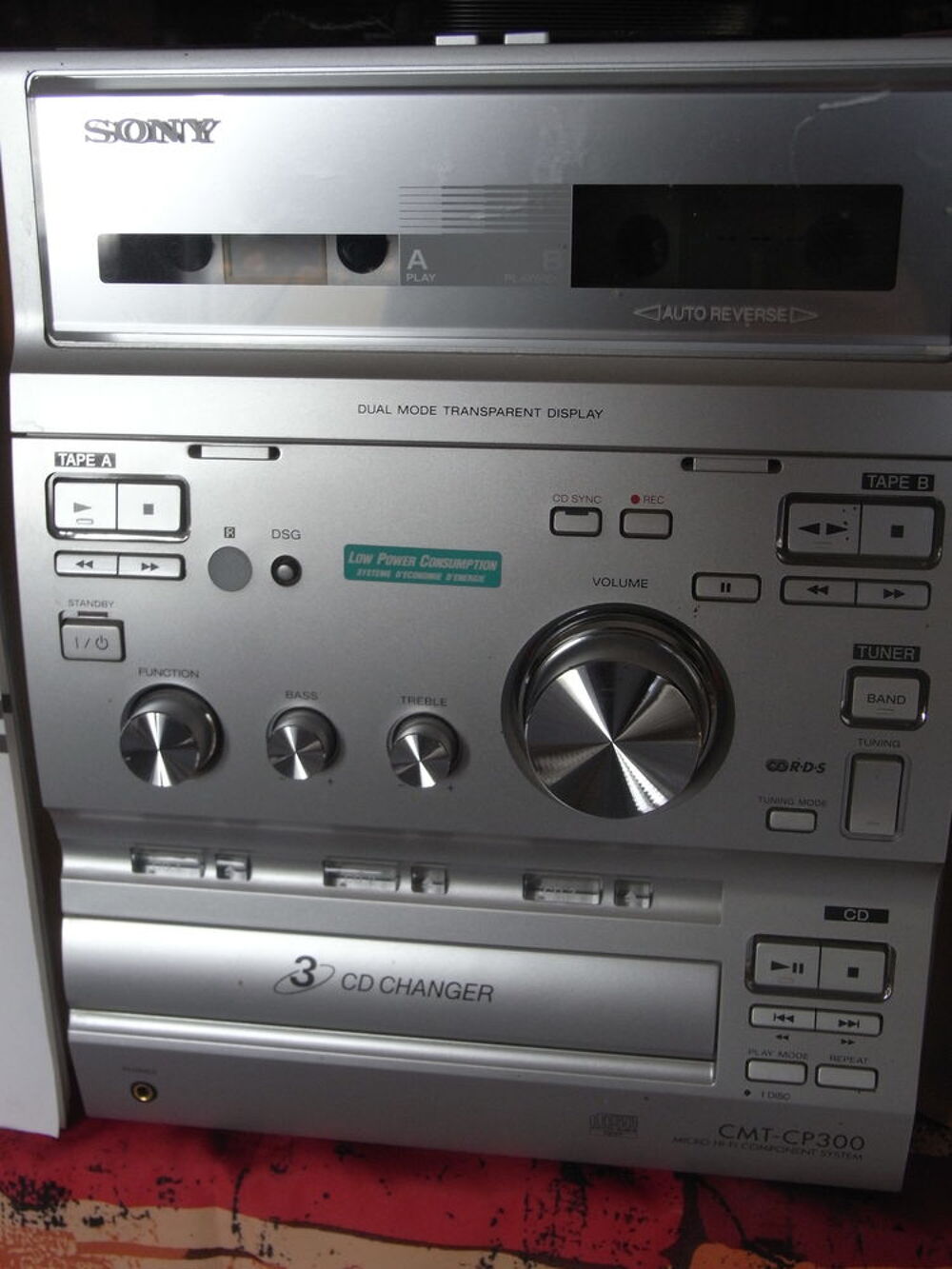 chaine hifi Sony CMT-CP 300 Audio et hifi