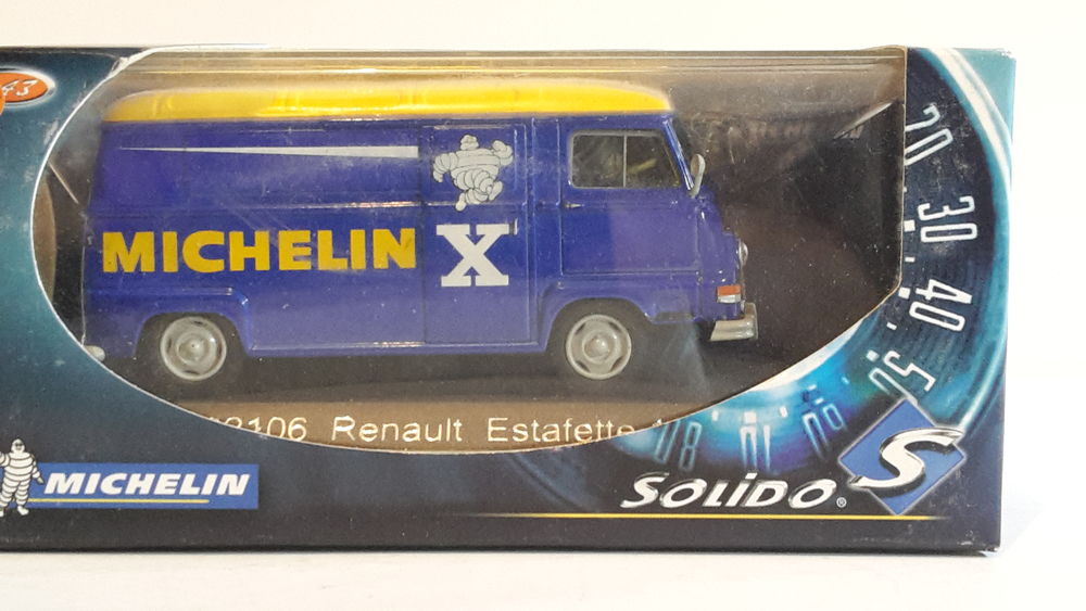 Renault Estafette 'Michelin' - 1962 