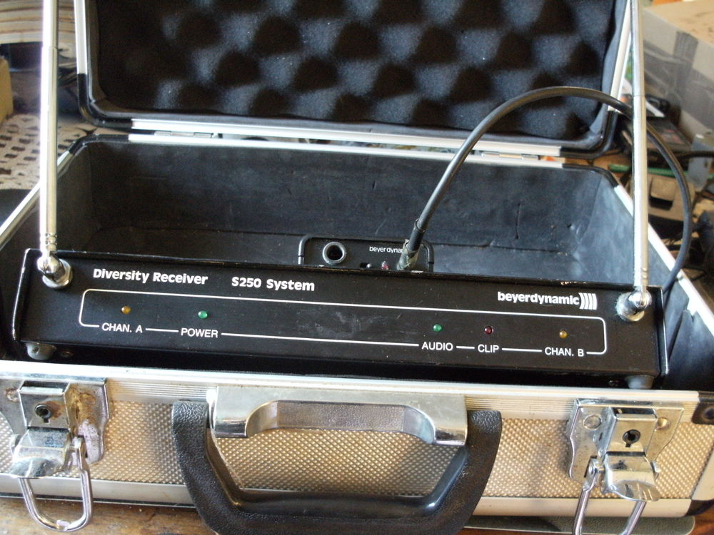 Systeme HF BEYER S250 SYsteme pour guitare Instruments de musique