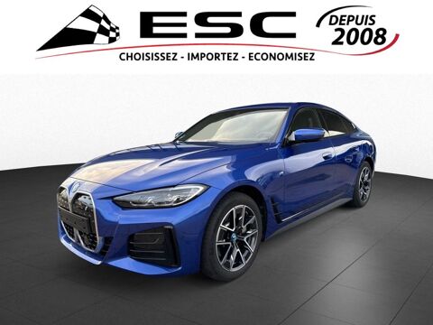 Annonce voiture BMW i4  48790 