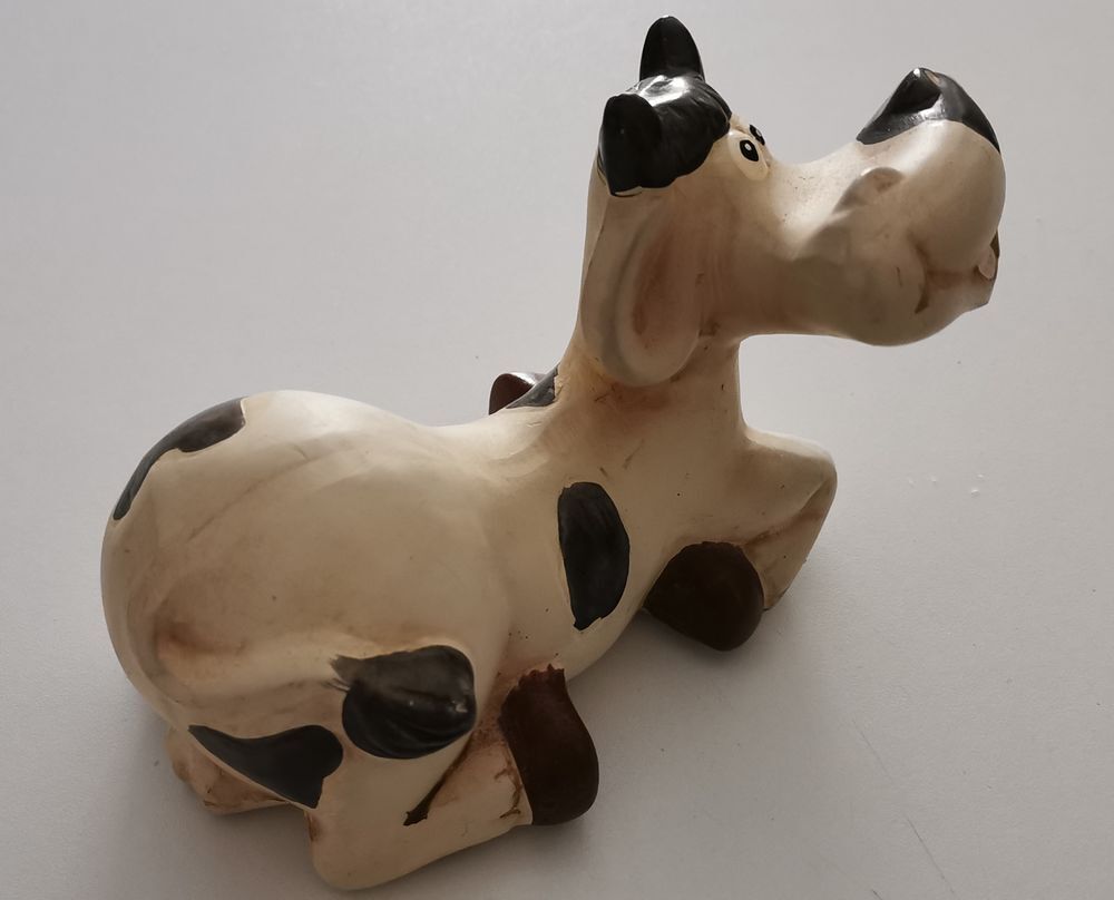 Bibelot Vache souriante Décoration