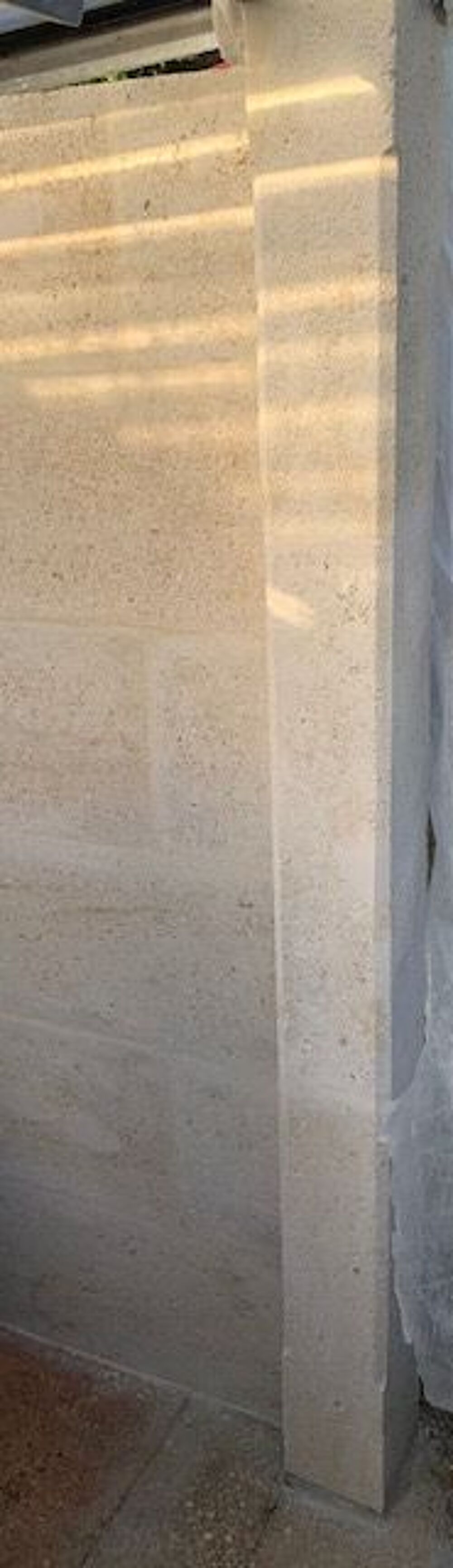 Colonne pierre personnaliser Bricolage