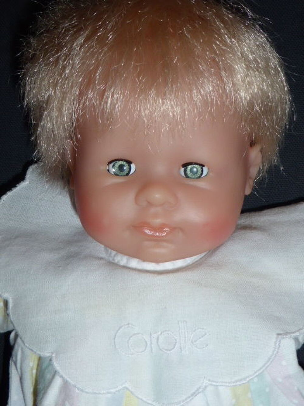 Corolle poup&eacute;e Minouche cheveux d'ange 1990 32 cm Jeux / jouets