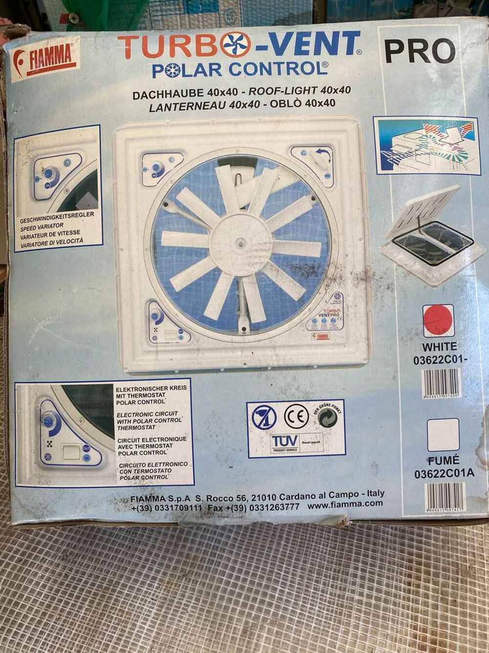 lanterneau de camping car Electroménager