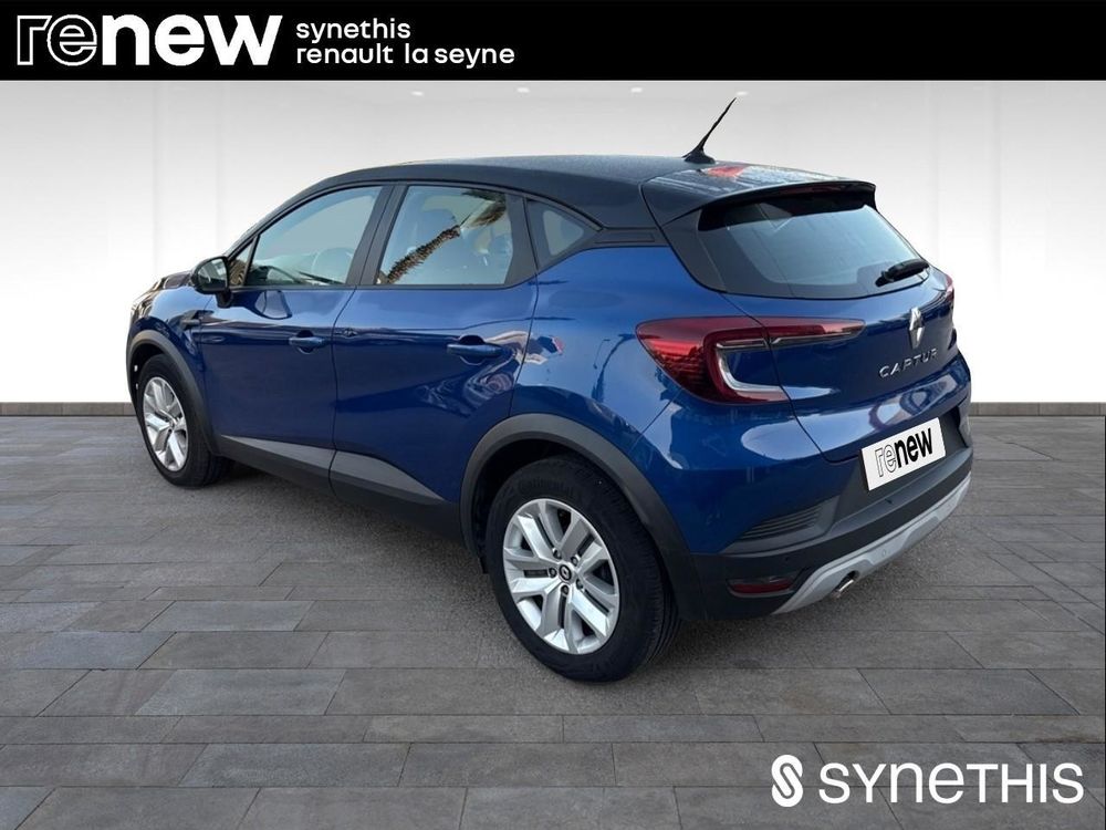 Captur TCe 140 EDC - 21 Zen 2021 occasion 83500 La Seyne-sur-Mer