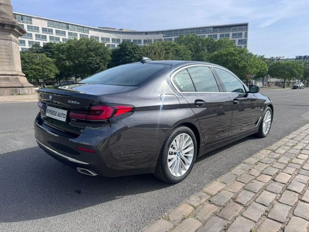 S&eacute;rie 5 530e TwinPower Turbo 292 ch BVA8 Luxury 2020 occasion 75015 Paris