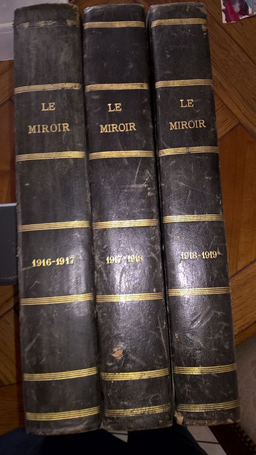 Le miroir 3 vol. 1916/1919 Livres et BD