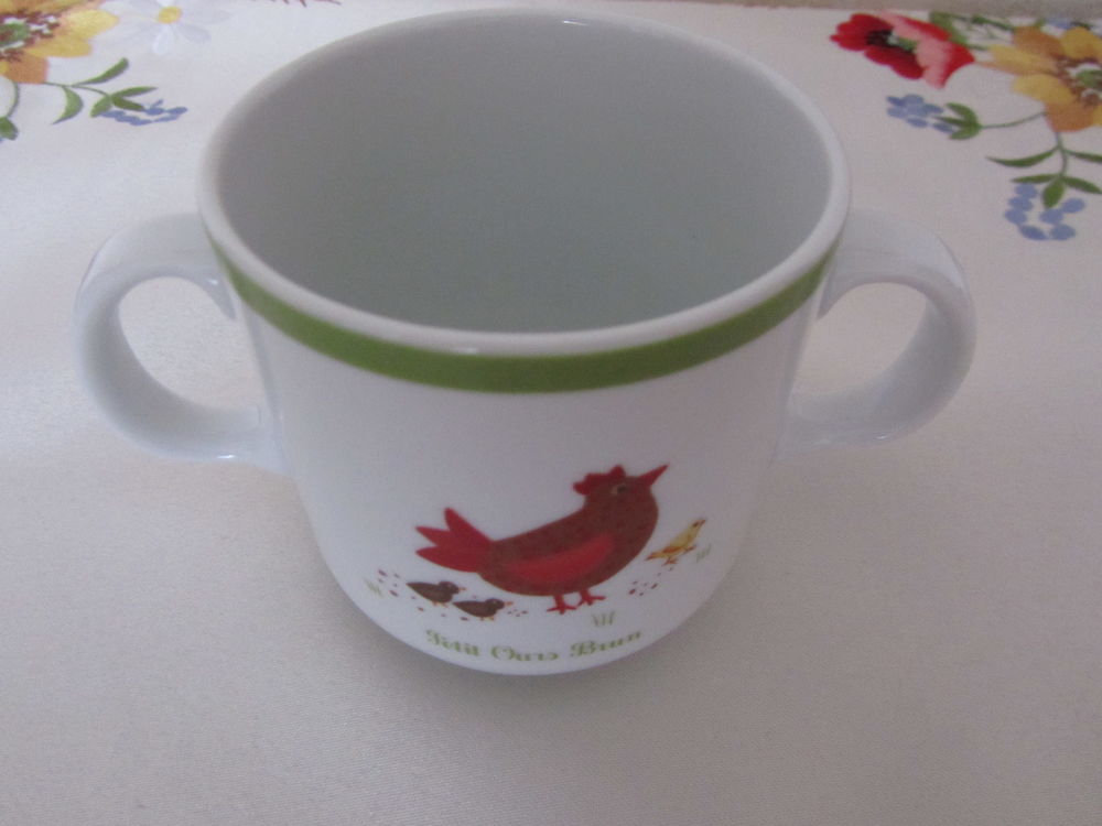 D&eacute;jeuner Neuf Porcelaine GUY DEGRENNE Puériculture