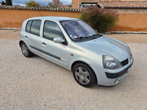 Renault Clio II Clio 1.4i 16V Expression 2002 occasion Saint-Jean-d'Ardi&egrave;res 69220