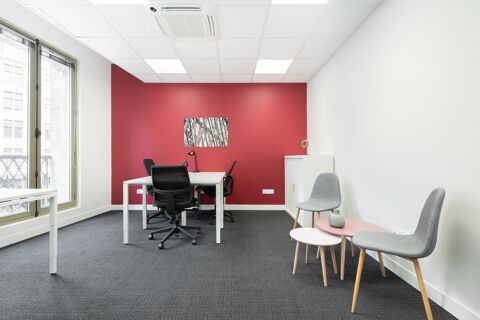 Espace de bureau priv&eacute; pour 3 personnes &agrave; LILLE, Gare de Lille Flandres 1009 59000 Lille