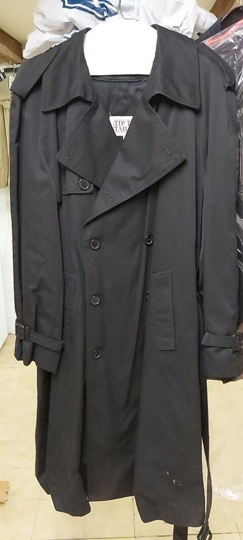 Manteau / Imperm�able long  Noir 10 Penne-d'Agenais (47)