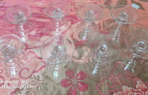 Huit verres petit pied fantaisie 10 Commercy (55)
