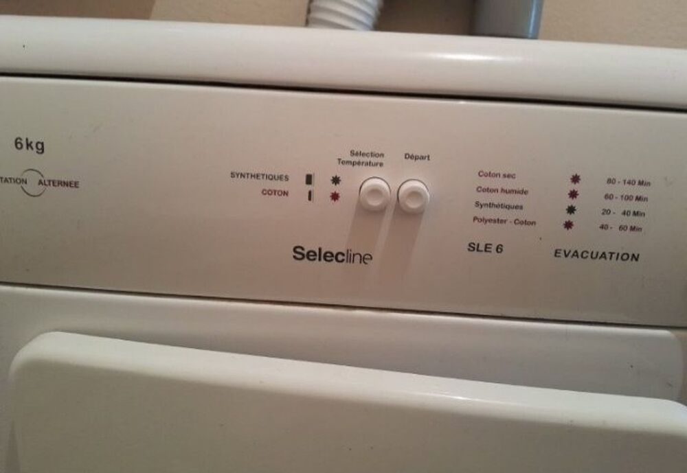 S&egrave;che linge Electroménager