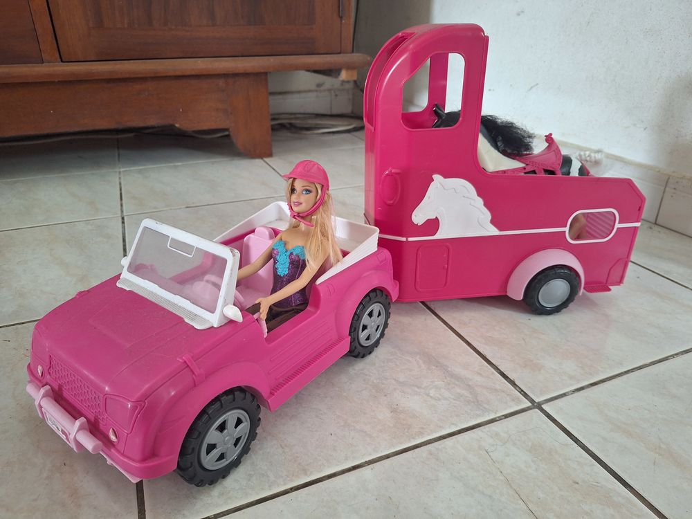 barbie &eacute;questre Jeux / jouets